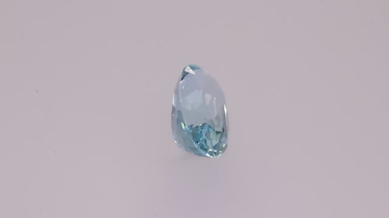 Aquamarine 2.63 ct